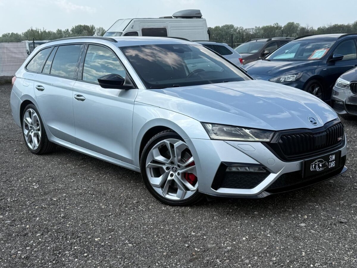 Škoda Octavia Combi RS 2.0 TSI 245k DSG - 3