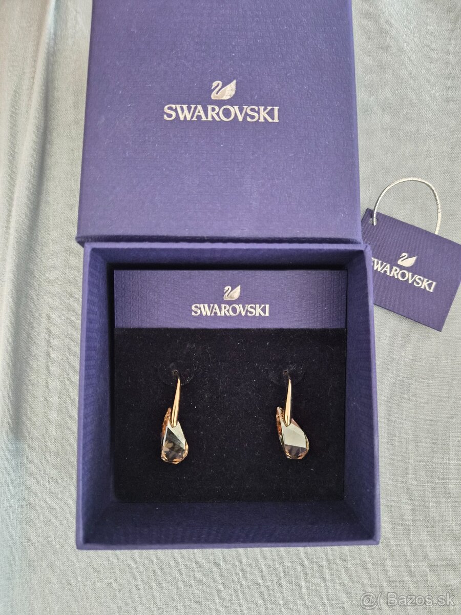Náušnice Swarovski - 3