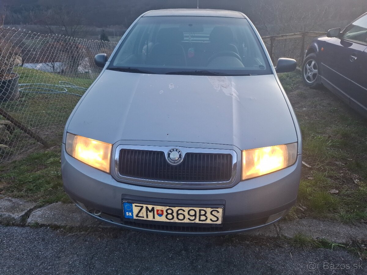 Škoda fabia - 3