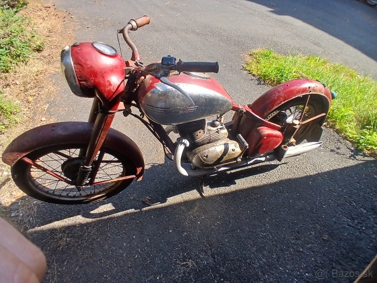 Jawa 250 perak - 3