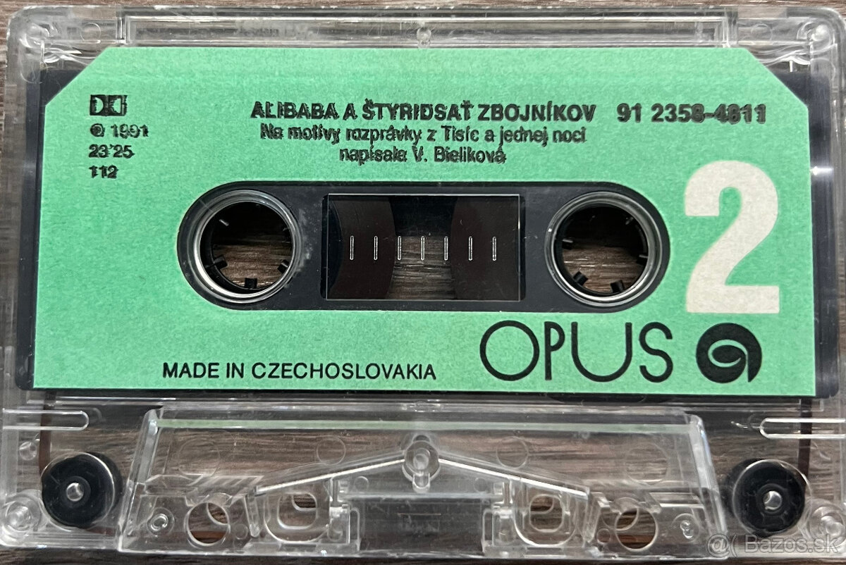 SLOVENSKE ROZPRAVKY MC KAZETY - 3