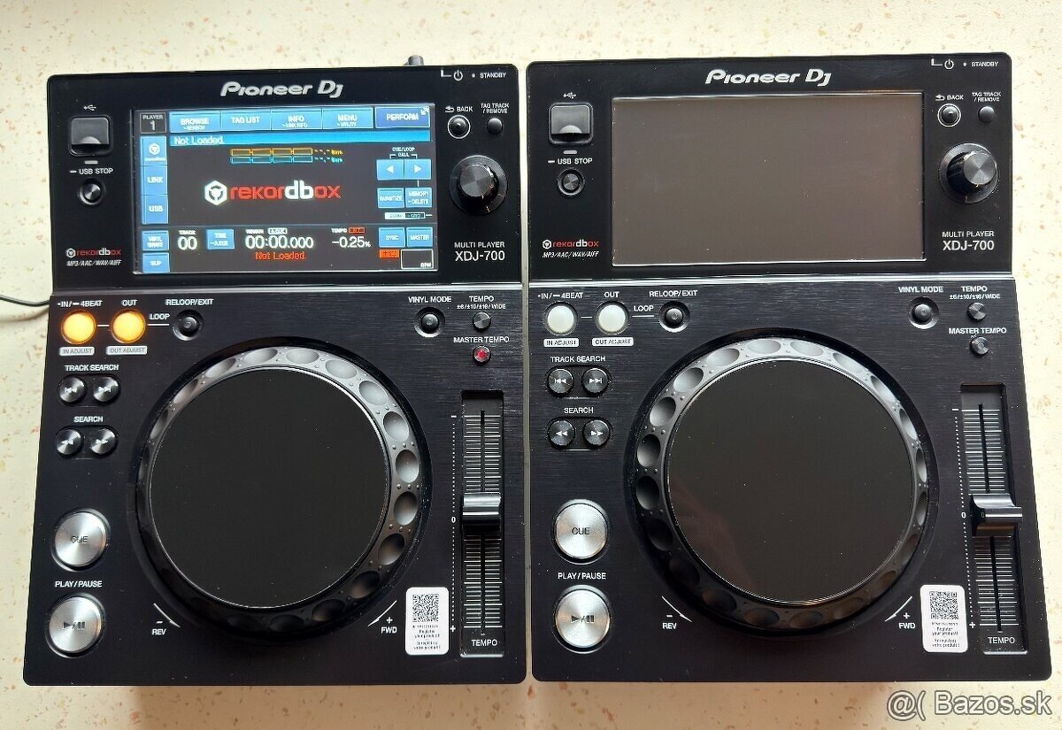 Pioneer DJ XDJ-700 - 2 ks - 3