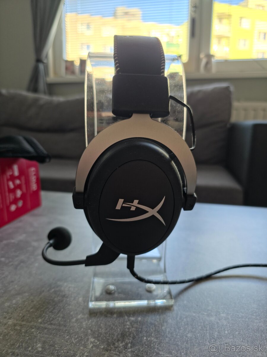 HyperX Cloud Silver – Top stav (Komplet balenie) - 3
