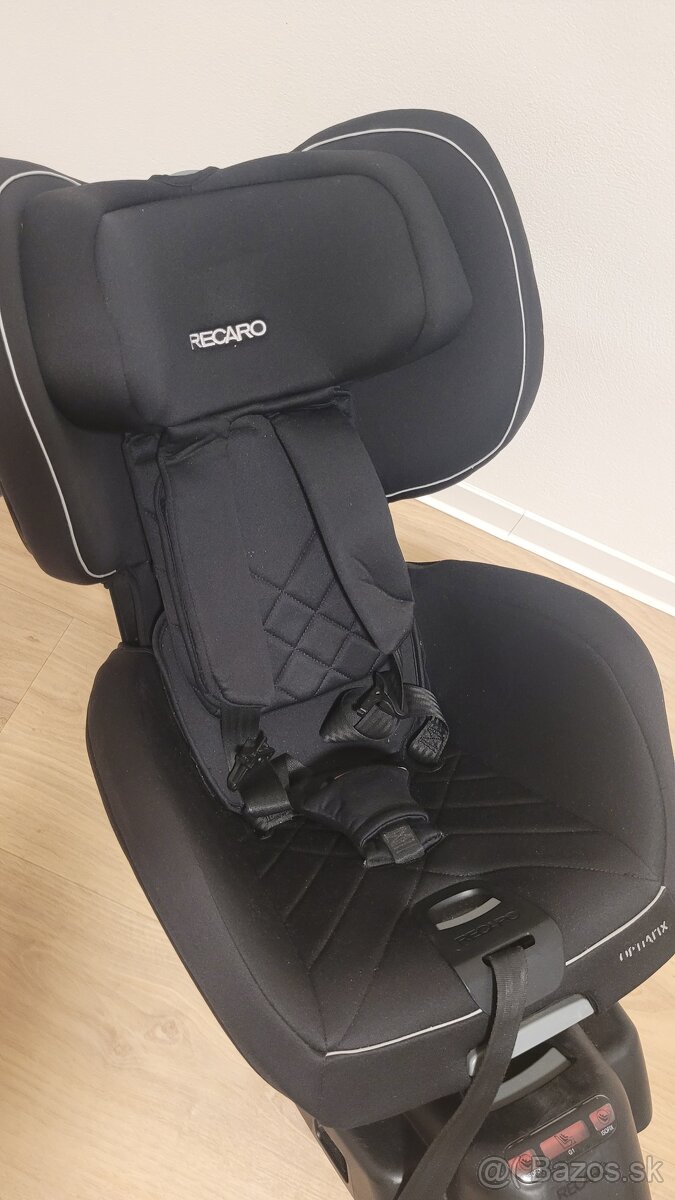 Autosedacka recaro optiafix - 3