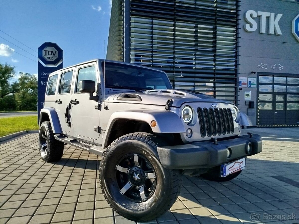 Jeep Wrangler 2.8 CRD Sahara A/T
