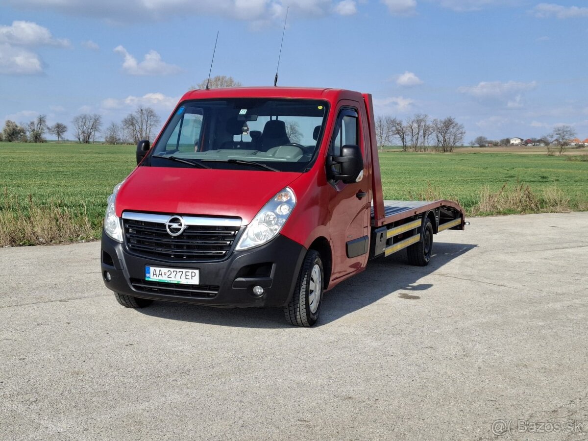 Predam odtahovy special opel movano 2.3 dci