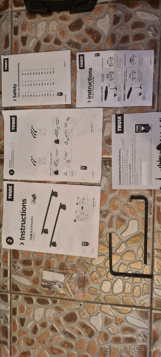 Thule Land Rover Defender stresny nosic