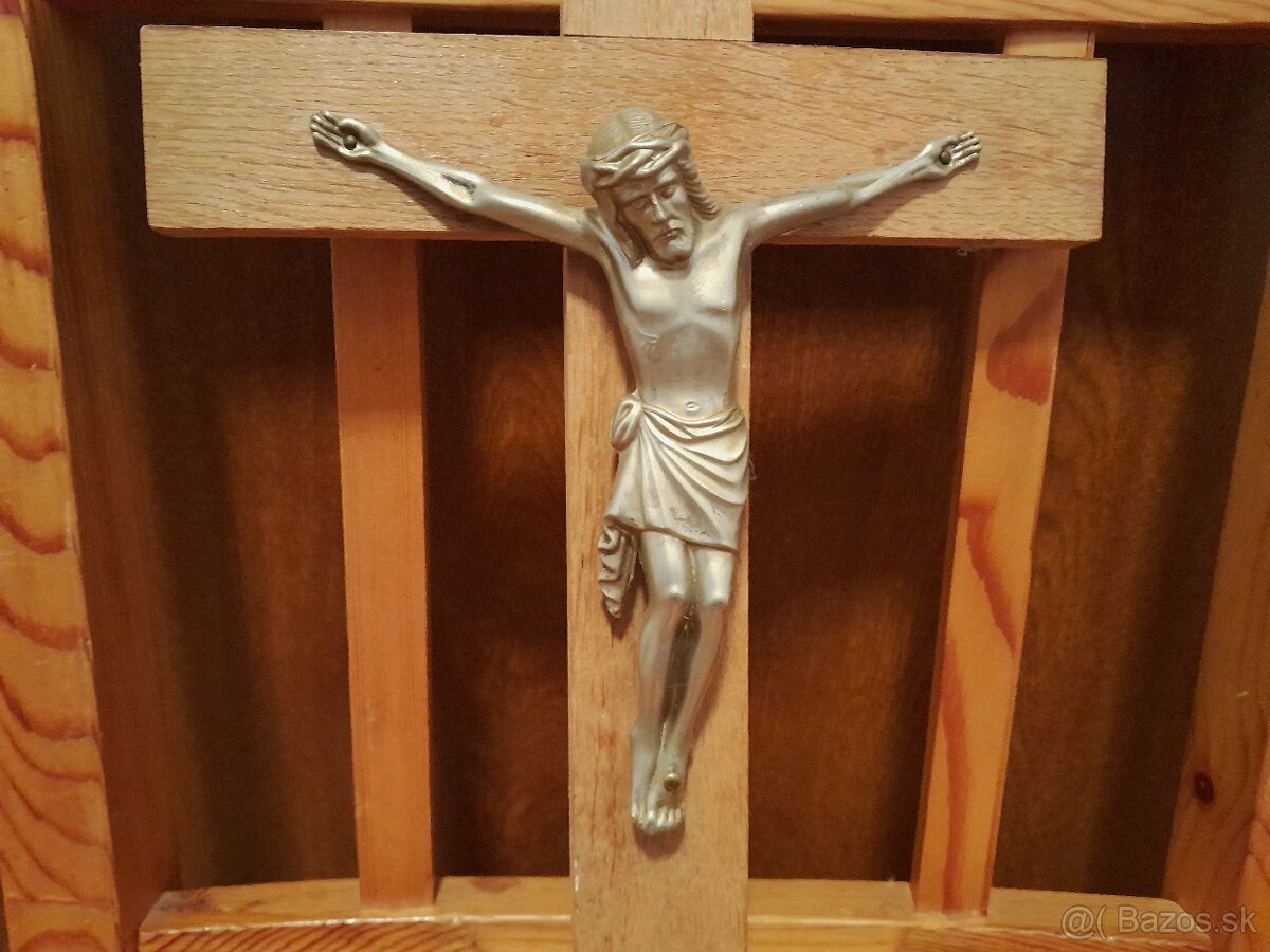Soška Kristus Krucifix oltář Kalvárie (1025J) - 3