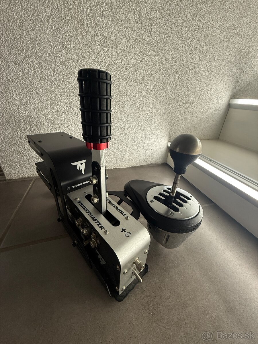 Logitech G923 + Thrustmaster handbrake a H-Shifter 🏎️ - 3