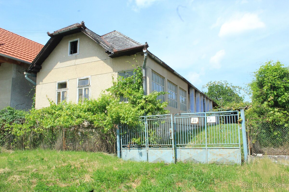 Priestranná chalupa na rekonštrukciu s vyše 30-árovým pozemk - 3