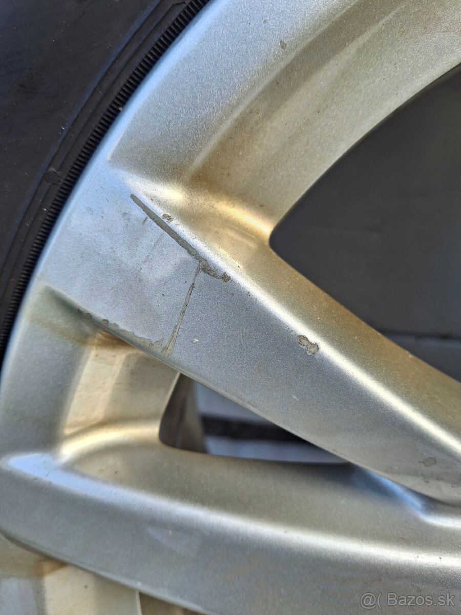 BMW alu disky 16" + pneumatiky - 3