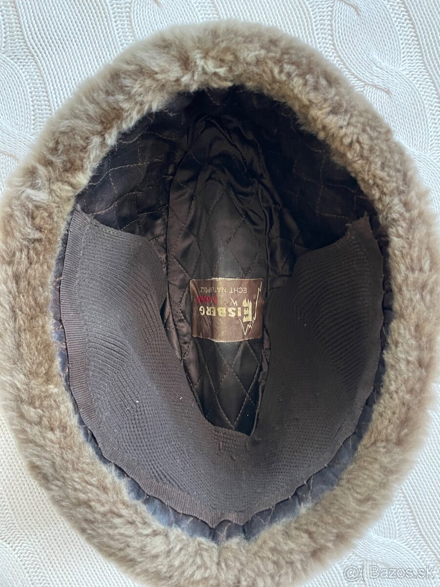 Pánska kožušinová čiapka - 3