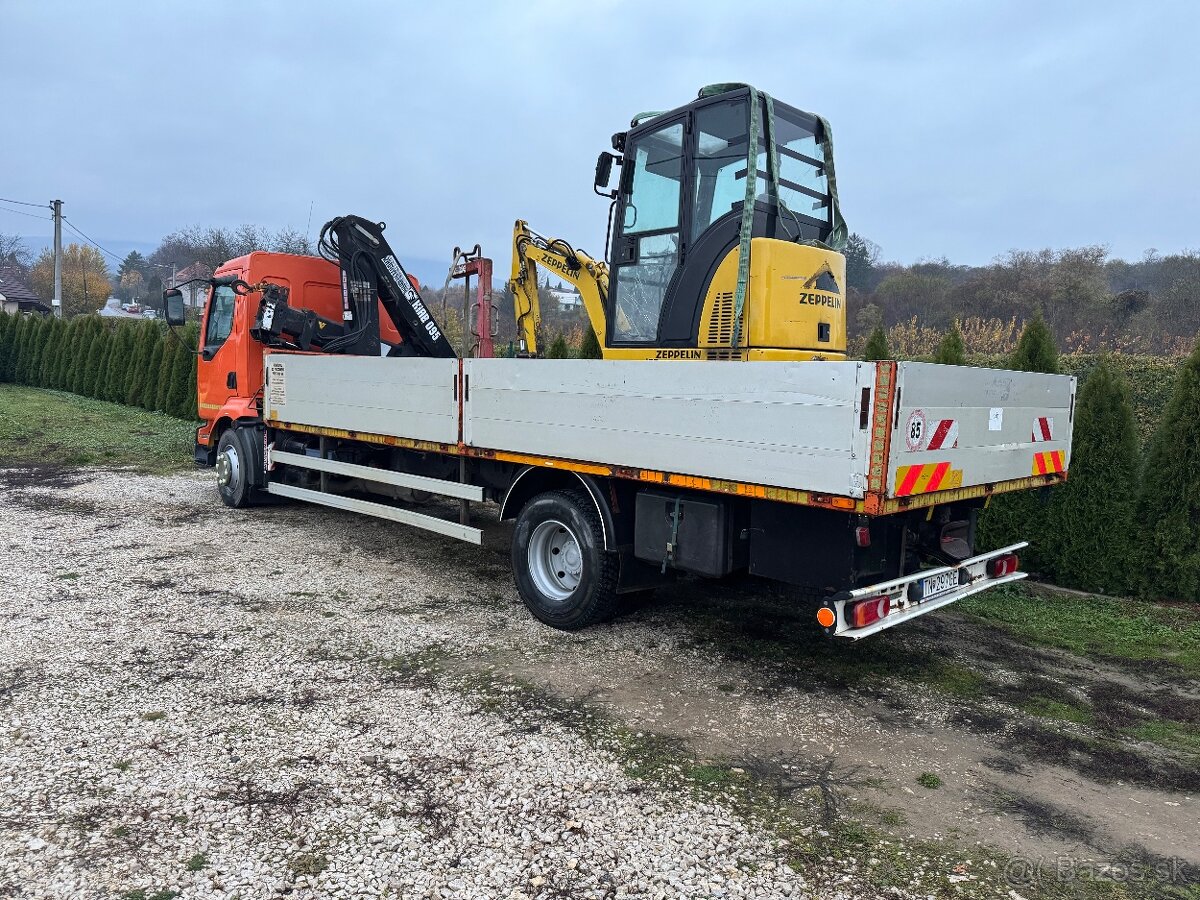 Renault Midlum s hydraulickou rukou - 3