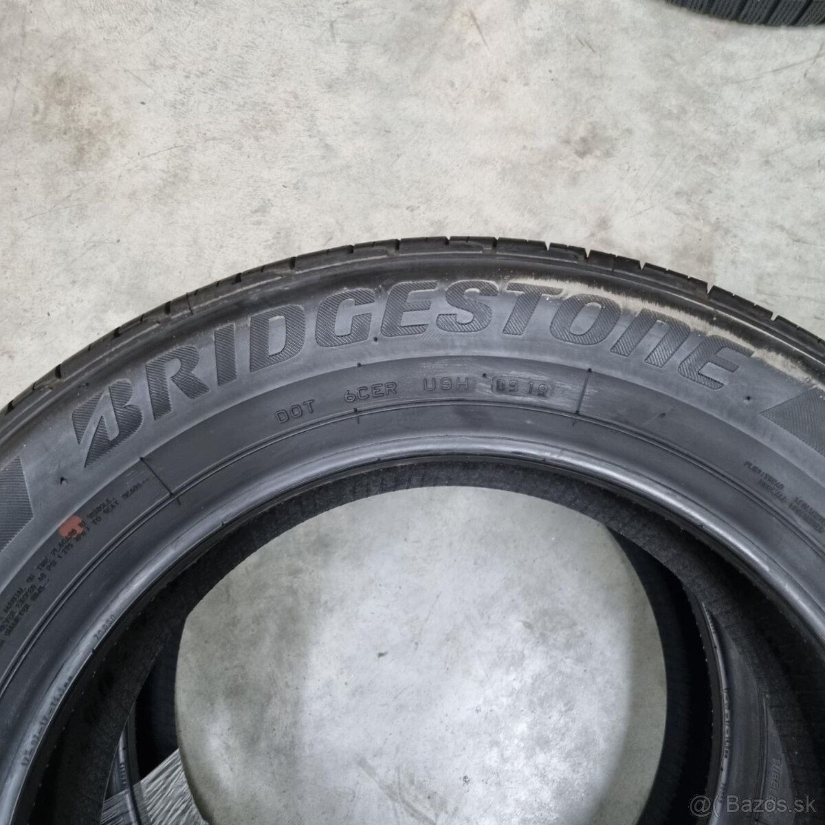 Letné pneumatiky 215/60 R17 BRIDGESTONE - 3