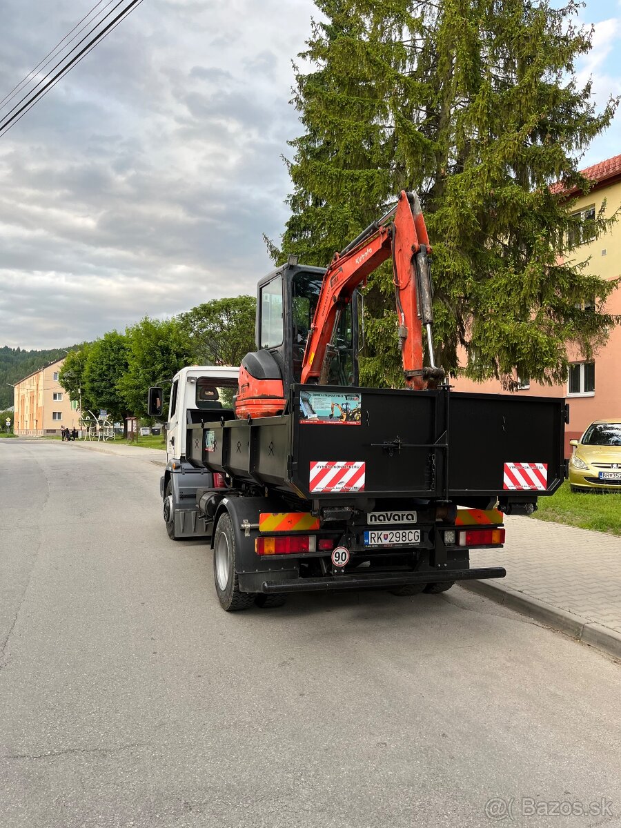 Zemné,Výkopové a Stavebné práce - 3