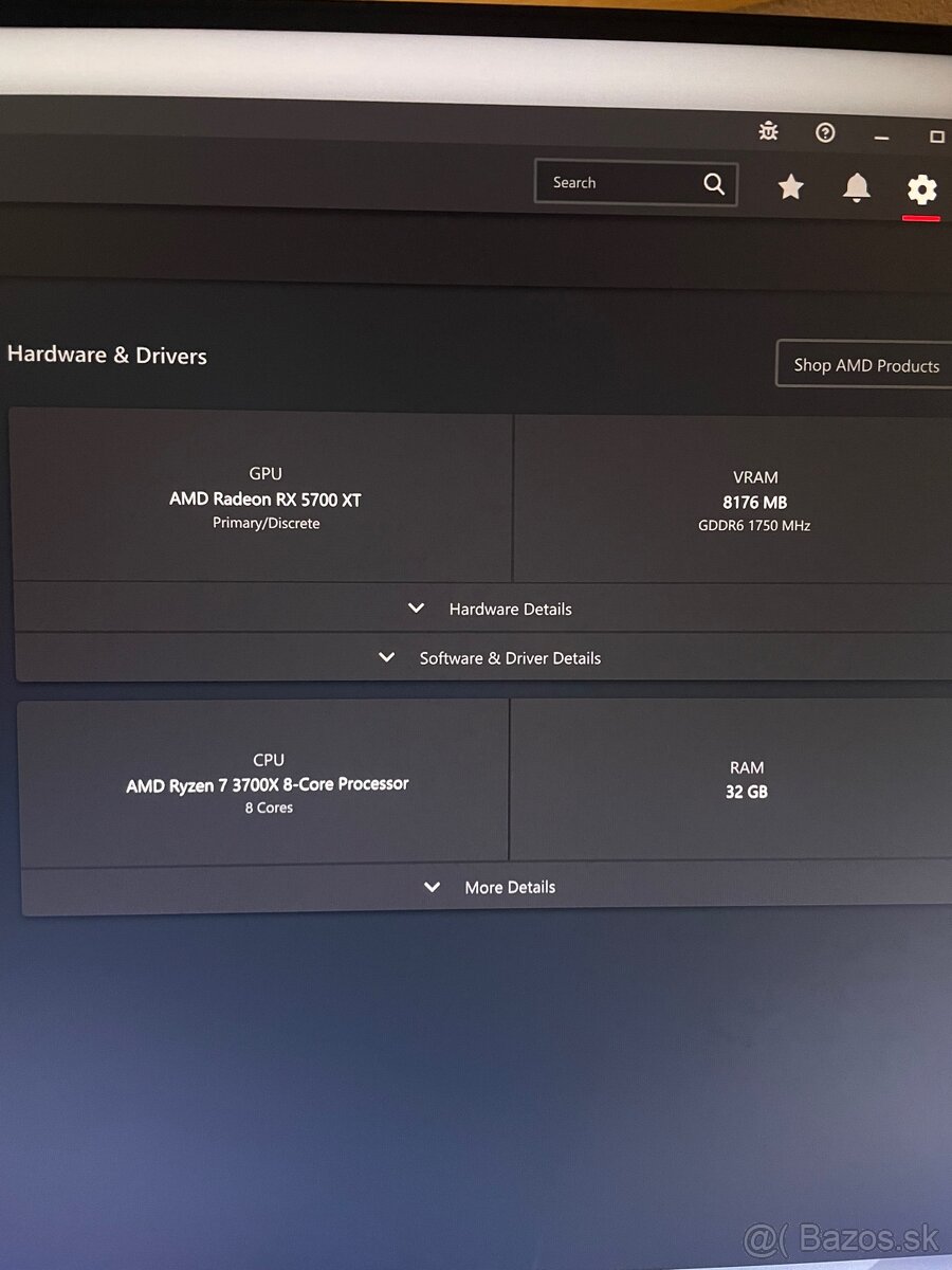 Herne PC / 5700XT / 3700x / 32GB RAM - 3