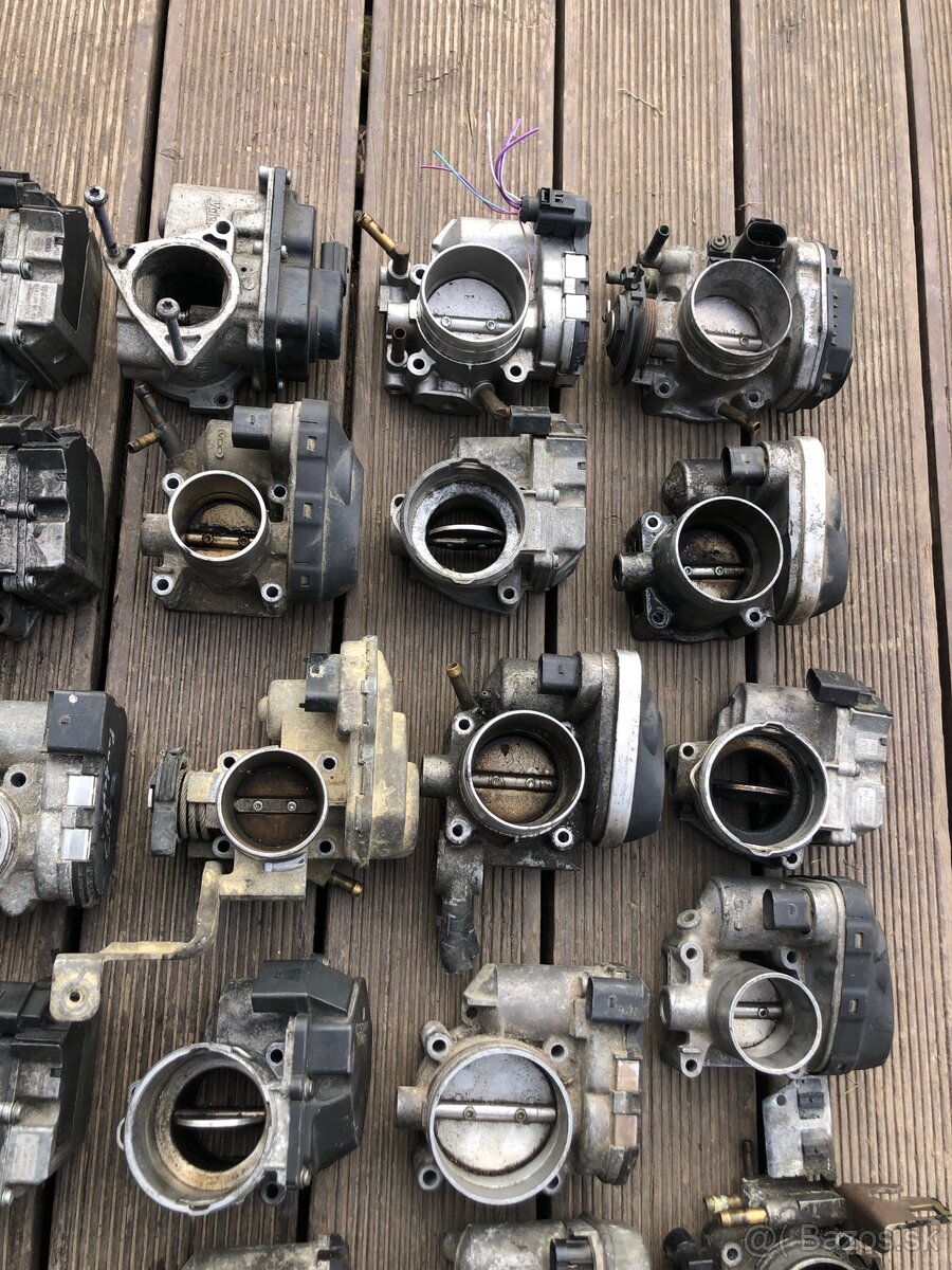 Škrtiaca klapka - 3