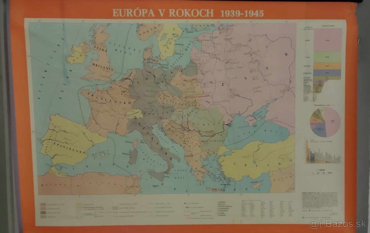 Mapy / Atlas sveta - 3