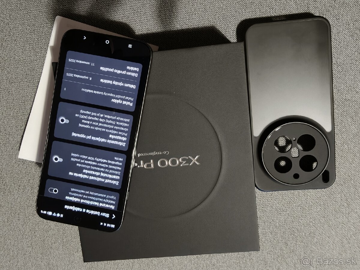 Predám Vivo X300 Pro 16/512GB Black - 3