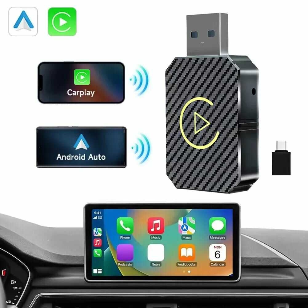 Bezdrôtový Carplay do auta - 3