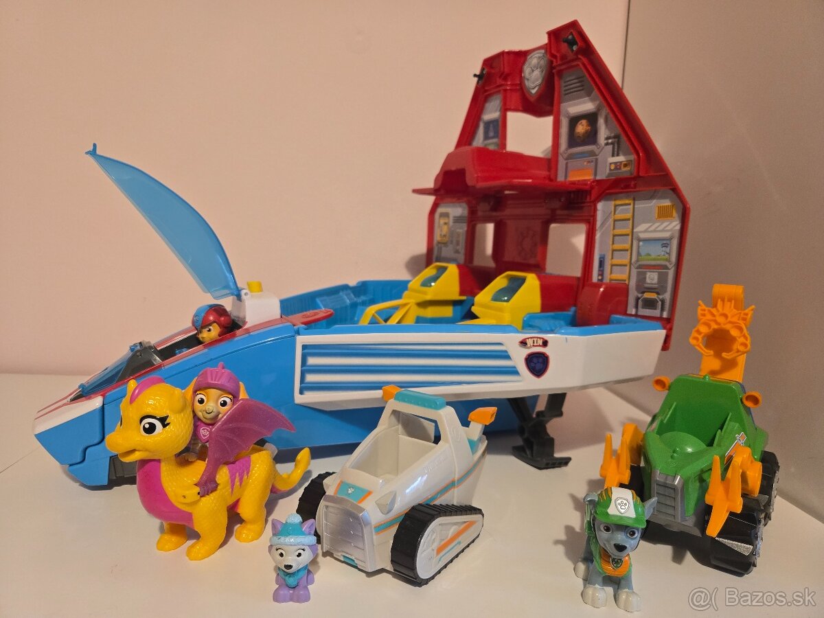 Lapková patrola - stíhačka - 3