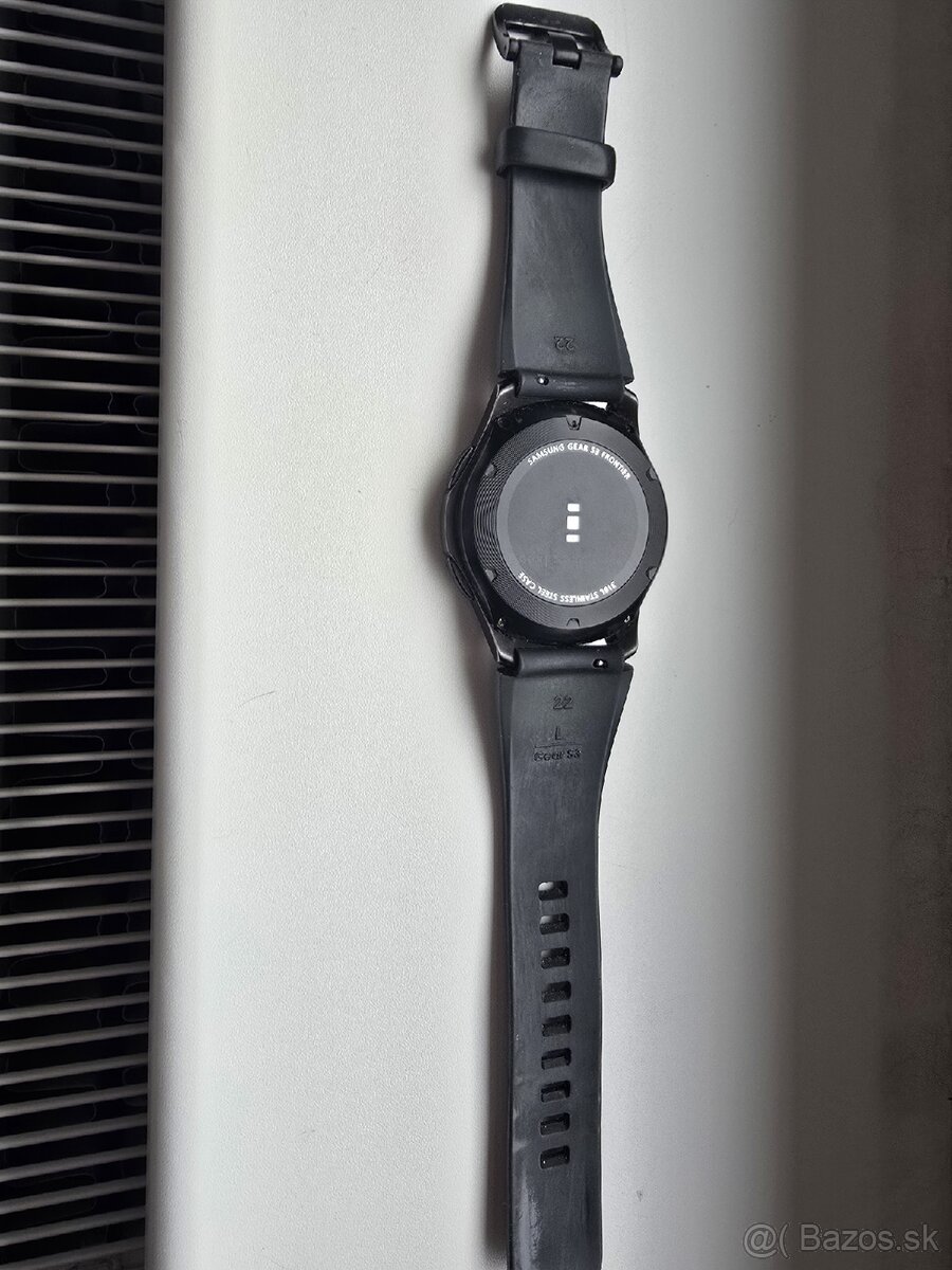 Samsung Galaxy Gear S3 Frontier - 3