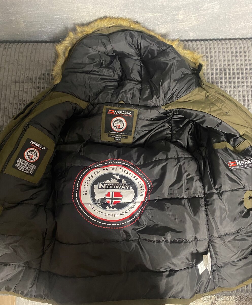 GEOGRAPHICAL NORWAY BUNDA PÁNSKA - 3