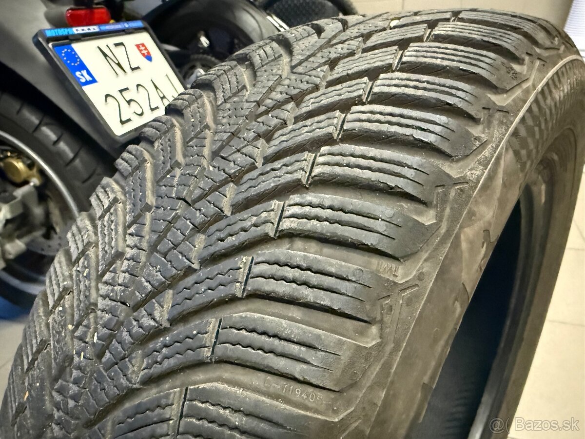 205/55 R16 Continental zimne - 3