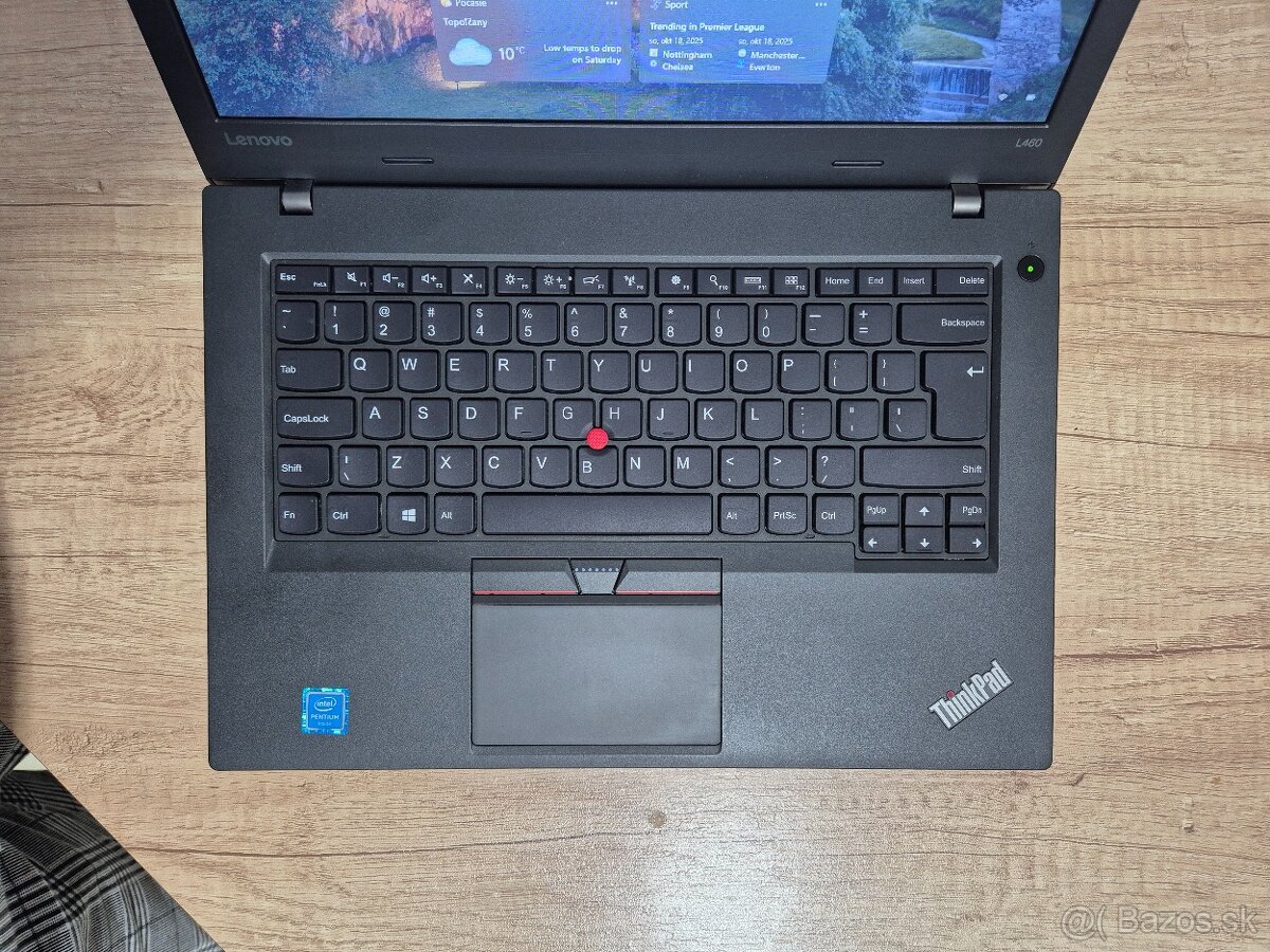 Lenovo ThinkPad L460 /Pentium 4405U/8GB RAM/HD/256GB SSD - 3