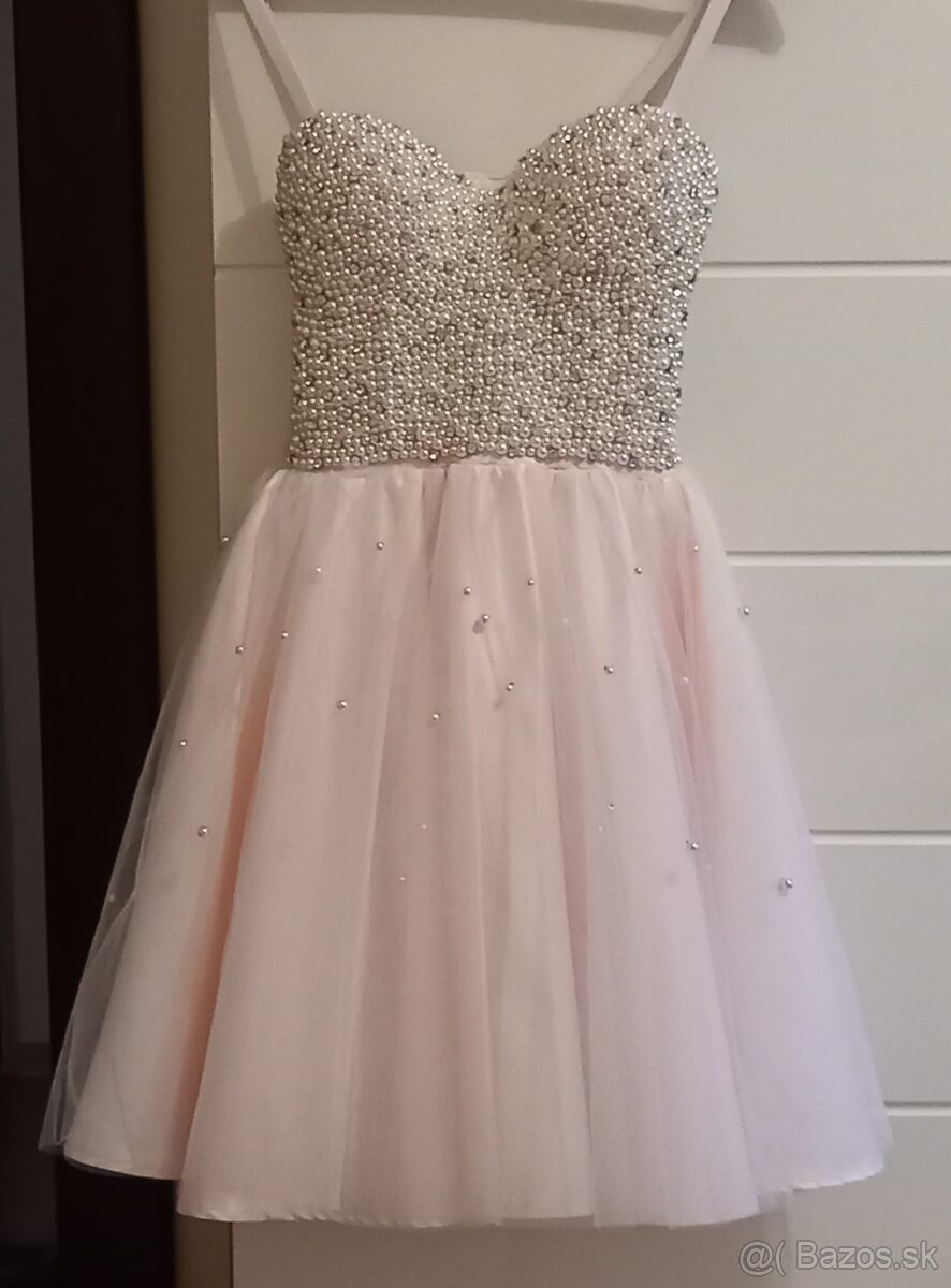 Spoločenské luxusné šaty - 3