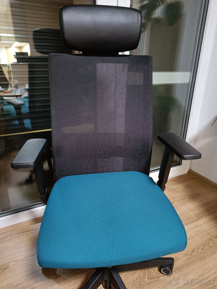 Kancelárska stolička Adaptic Evora+ - 3