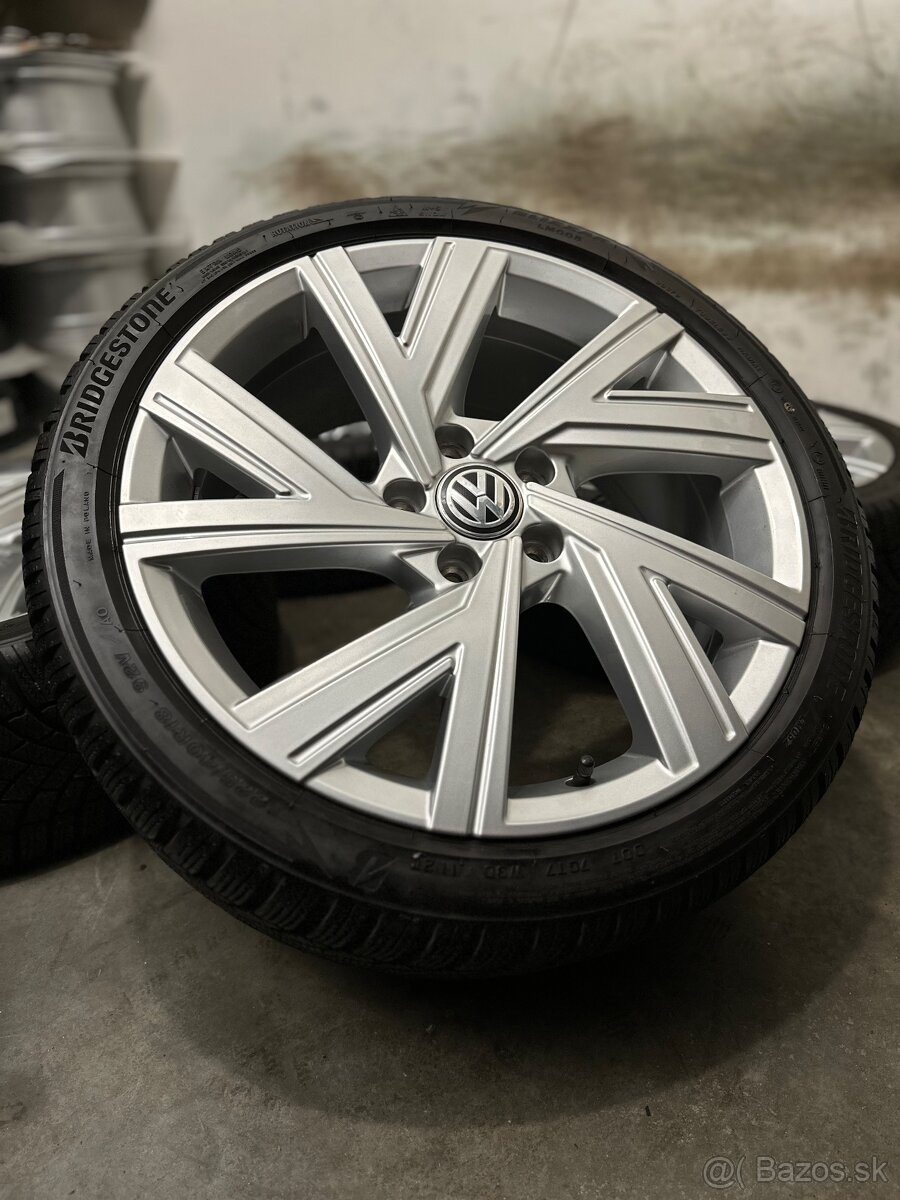 Zimná sada 5x112 R18 , 225/40/18 VW Golf 8 GTI- Bergamo - 3