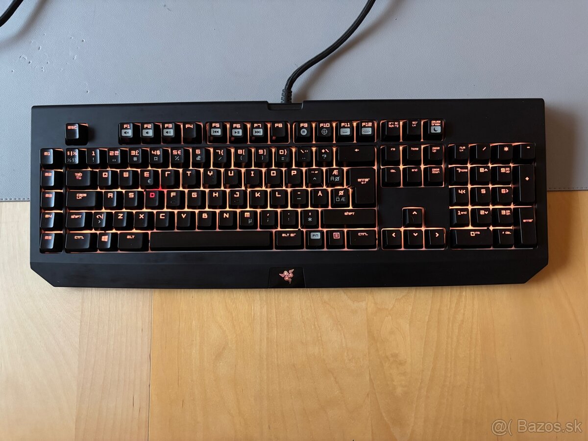 Razer Blackwidow Chroma - mechanická klávesnica - 3
