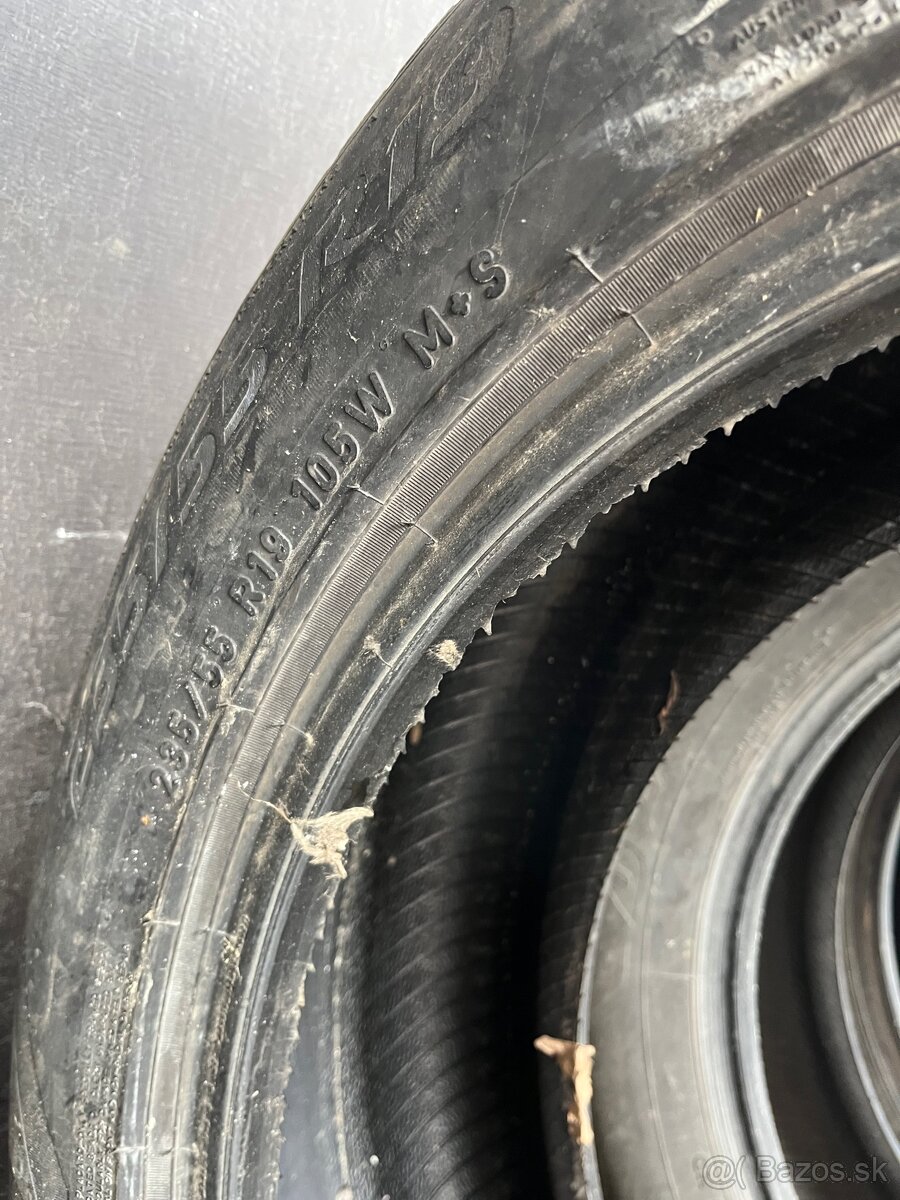 Pirelli 235/55 R19 zimné/ celoročné M+S - 3