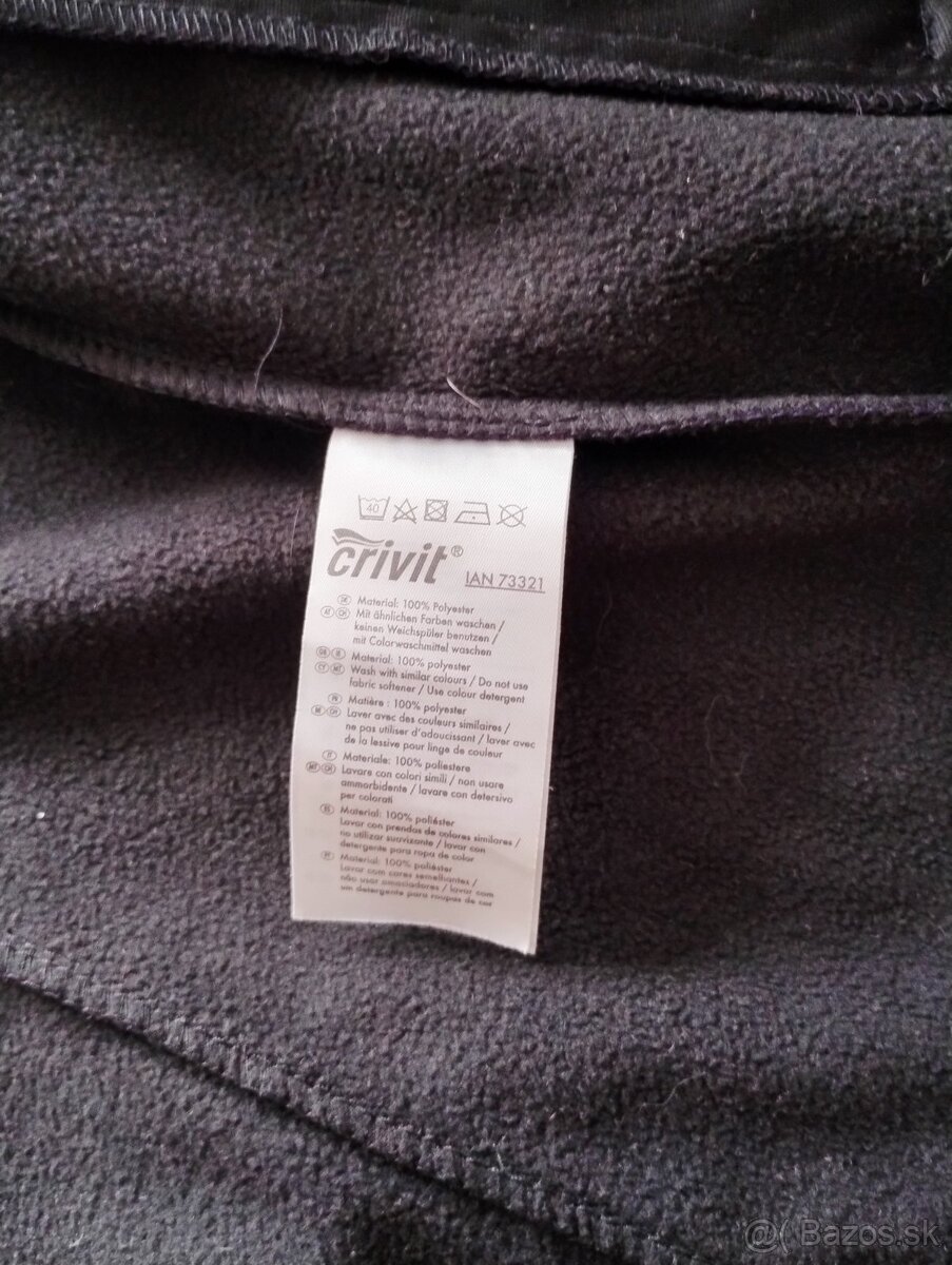 Športová bunda Crivit č. M - 3