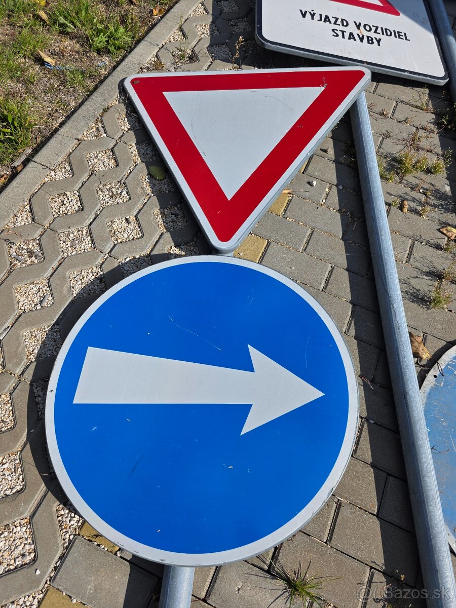 Dopravné značky - tabule - 3