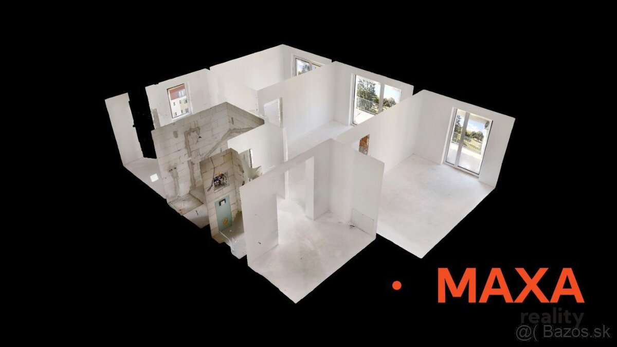 Slnečný 3 - izbový byt v novostavbe, Prievidza - 3