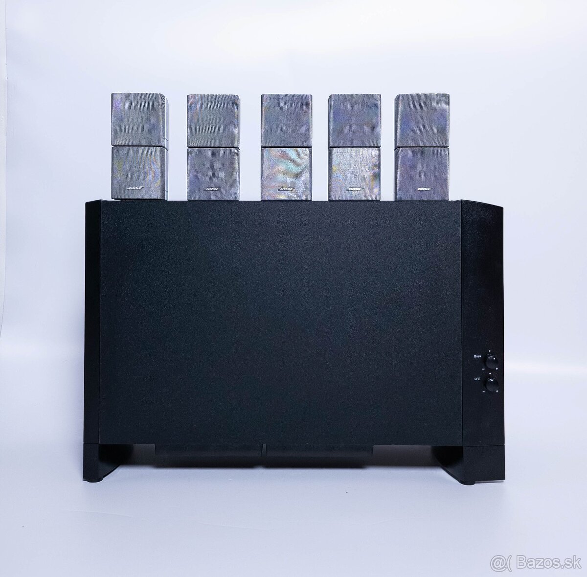 Bose Acoustimas 10 series lll / cierne alebo strieborne cube - 3