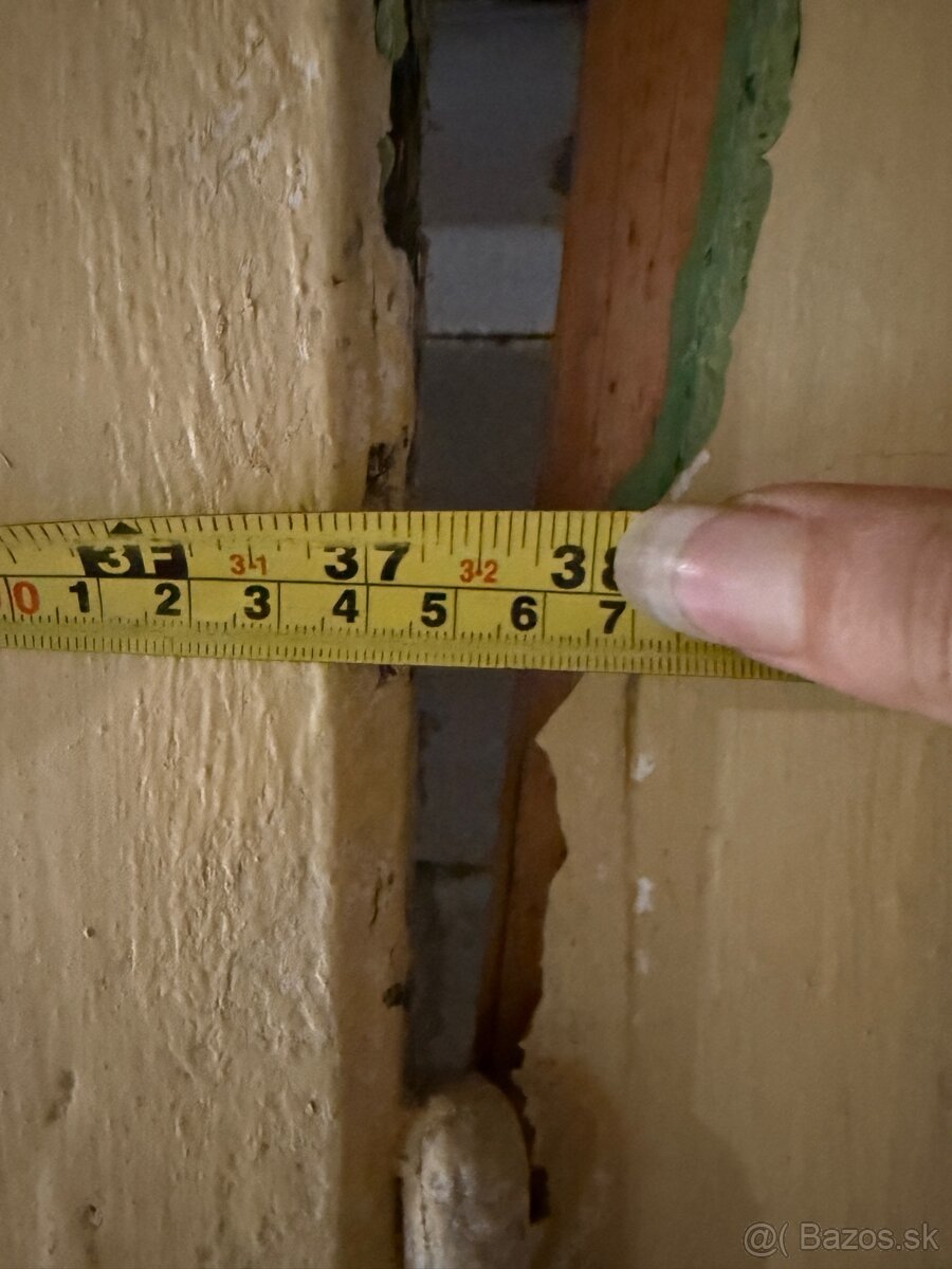 Stare vchodove dvere - 3