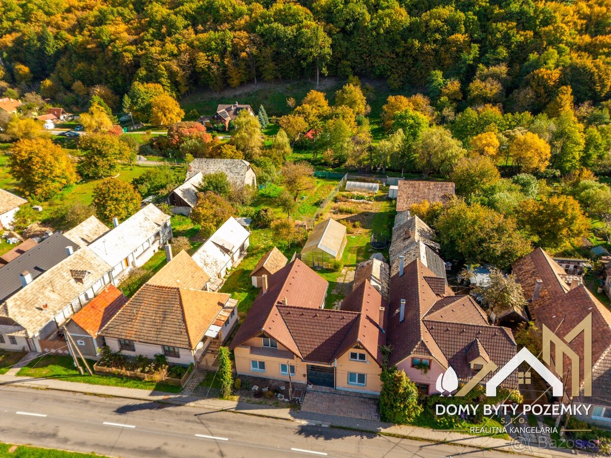 Na predaj rodinný dom v obci Prenčov - 3
