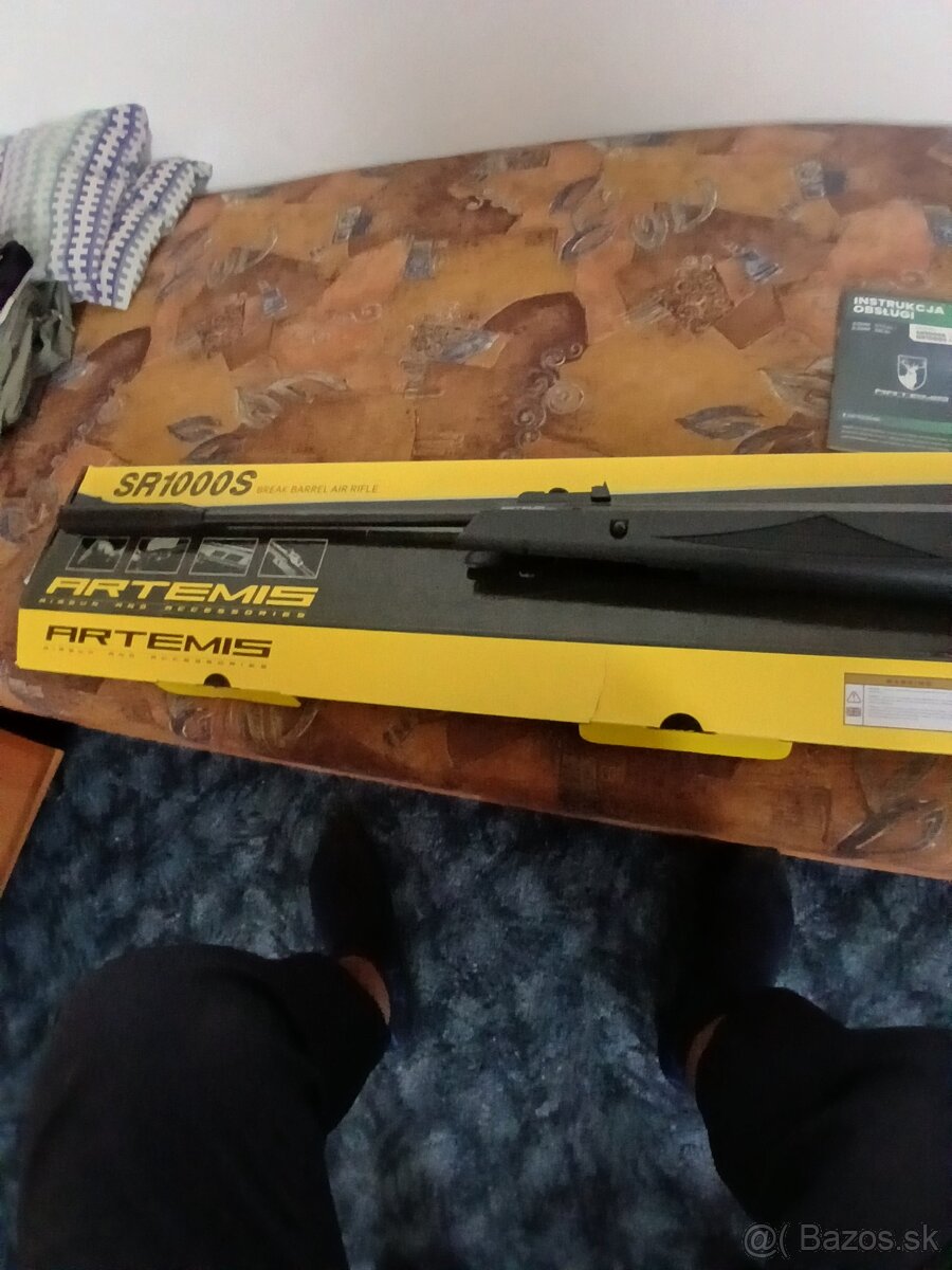 Vzduchovka ARTEMIS 5,5 - 3