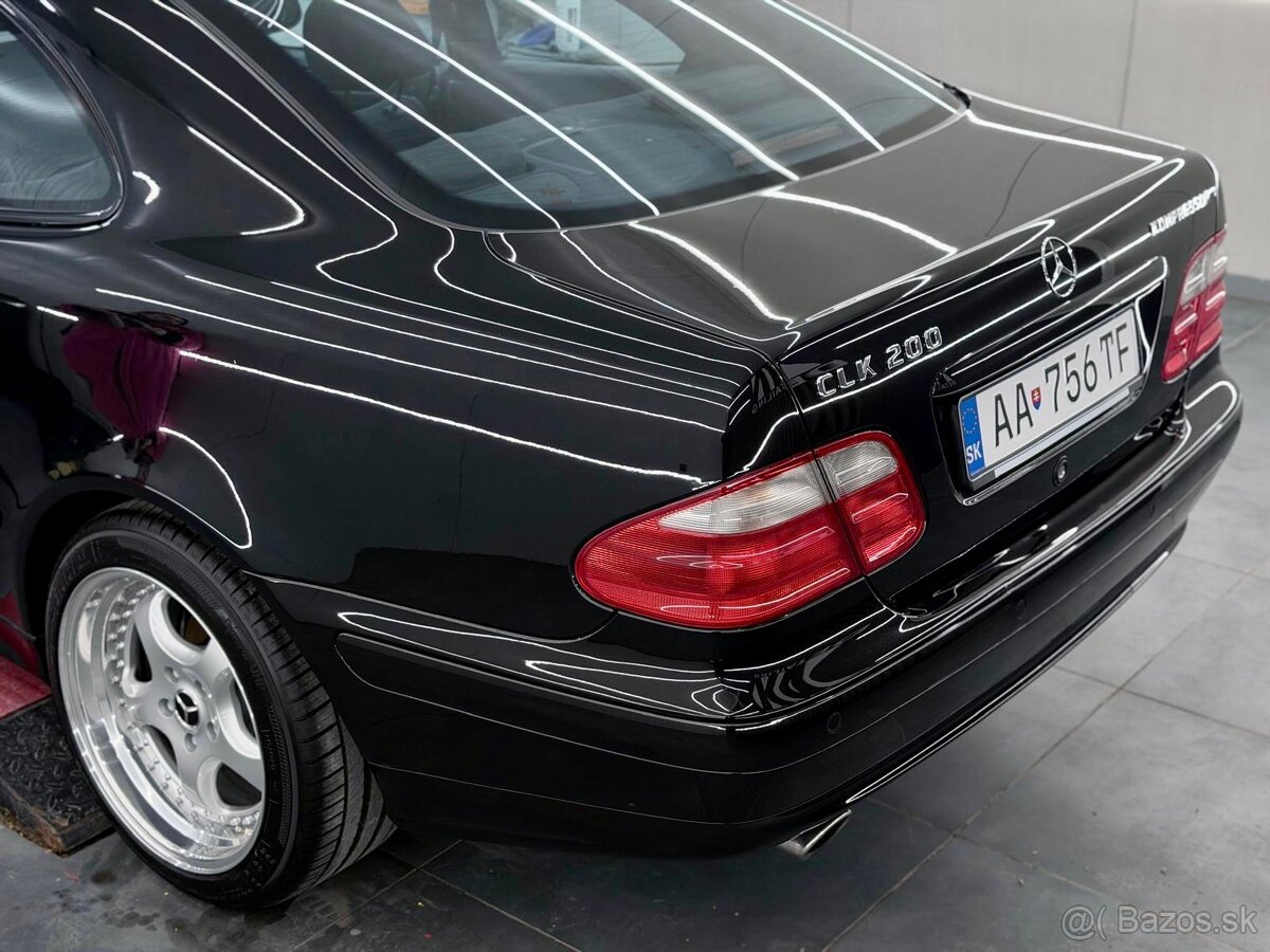 Mercedes-Benz CLK 200 kompresor - 37.000 km - 3