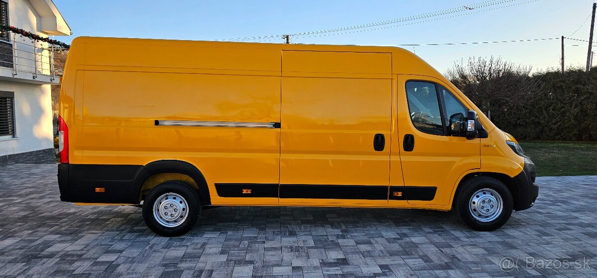 Fiat Ducato 2.3 Mjet 140k L4H2 Maxi 3.5t Iveco Motor SR - 3