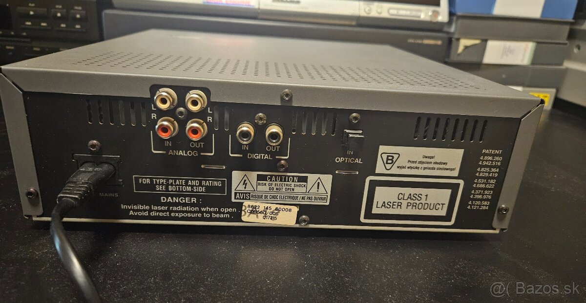 Predám CD rekordér Philips - 3