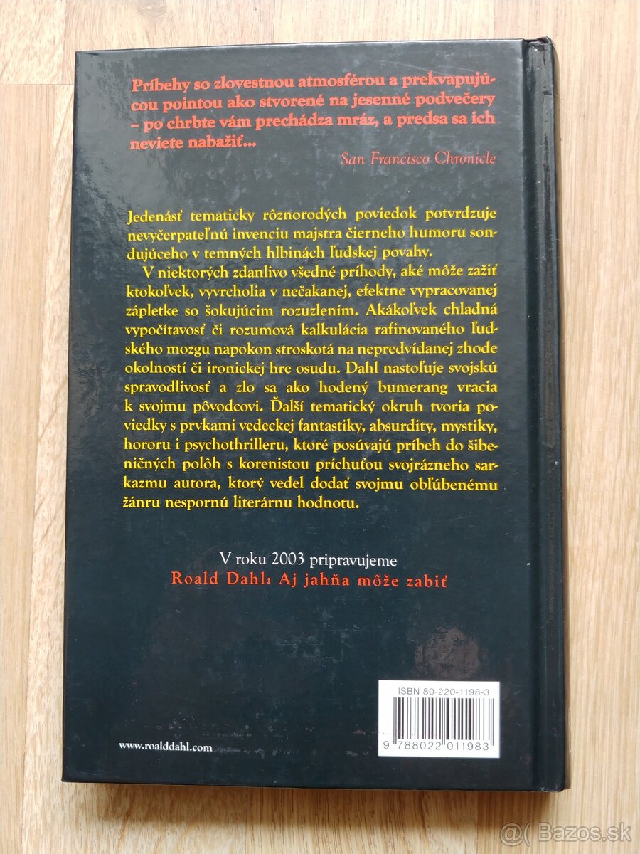 Roald Dahl: Cesta do neba - 3