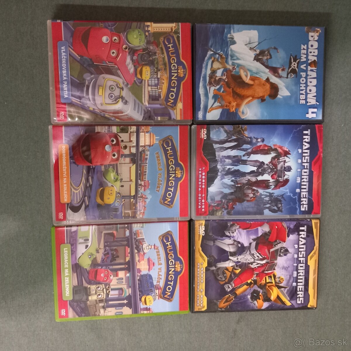 Detské rozprávky na DVD - 3