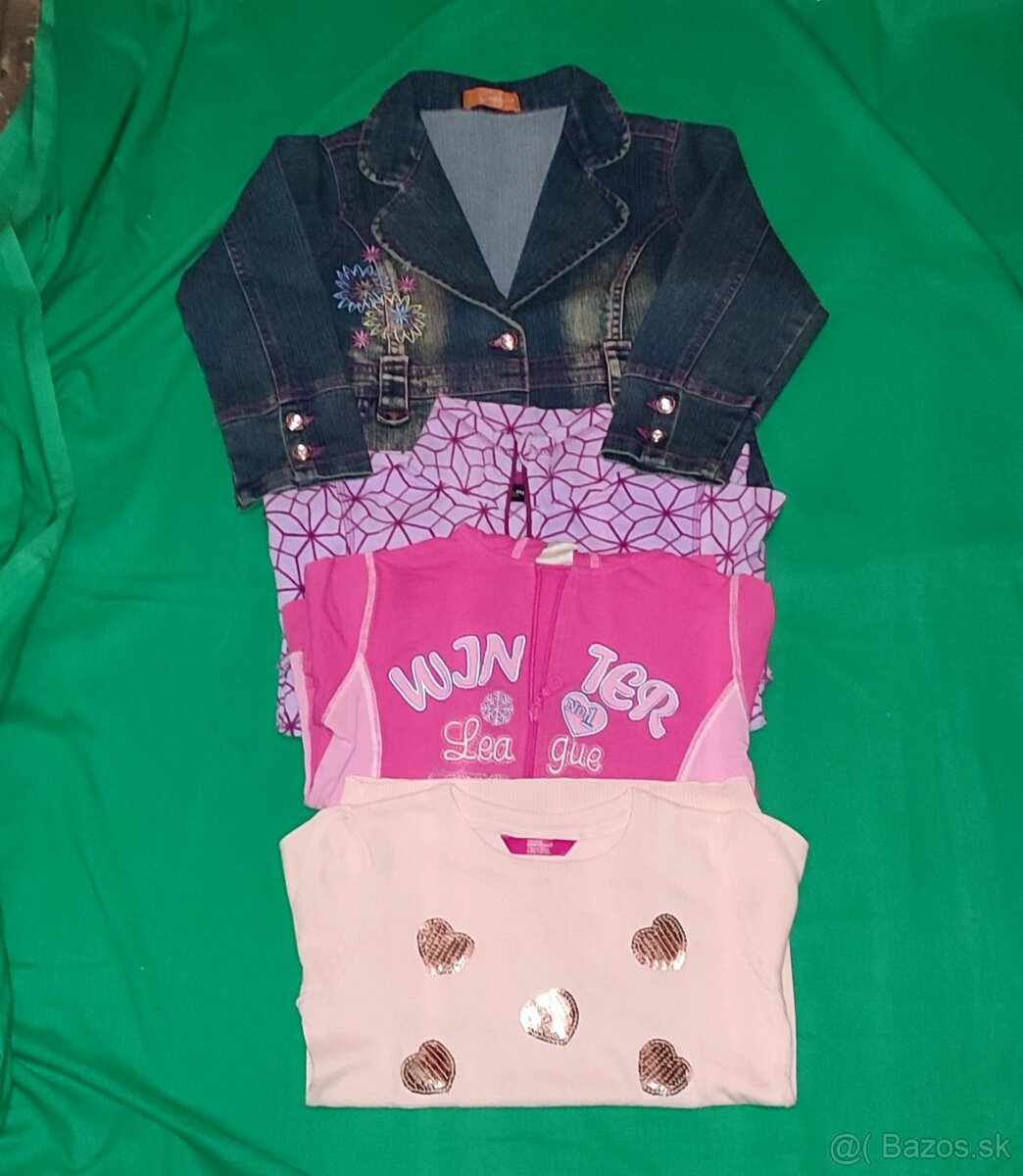 6 balík pre dievča veľ. 128 - 3