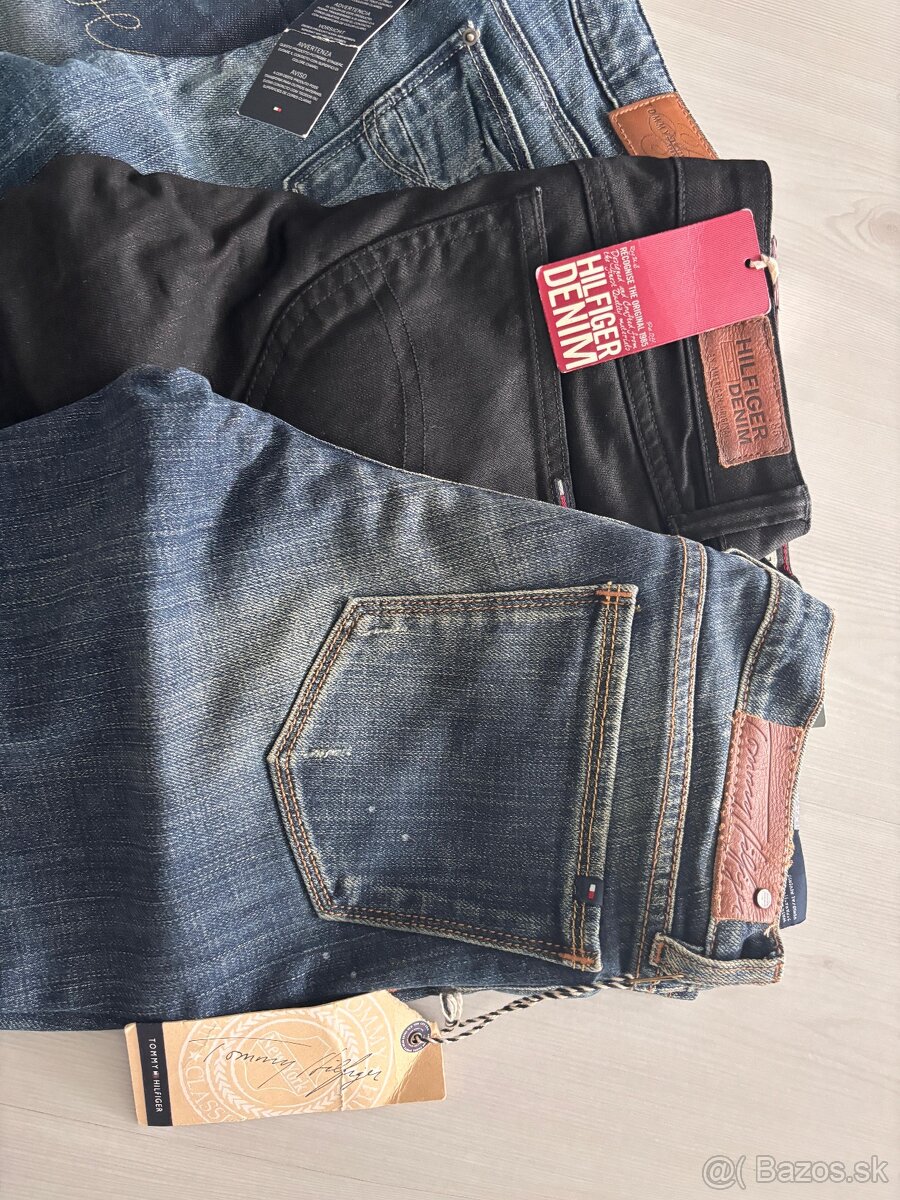 nové HILFIGER 5x- SPOLU 40€ - 3