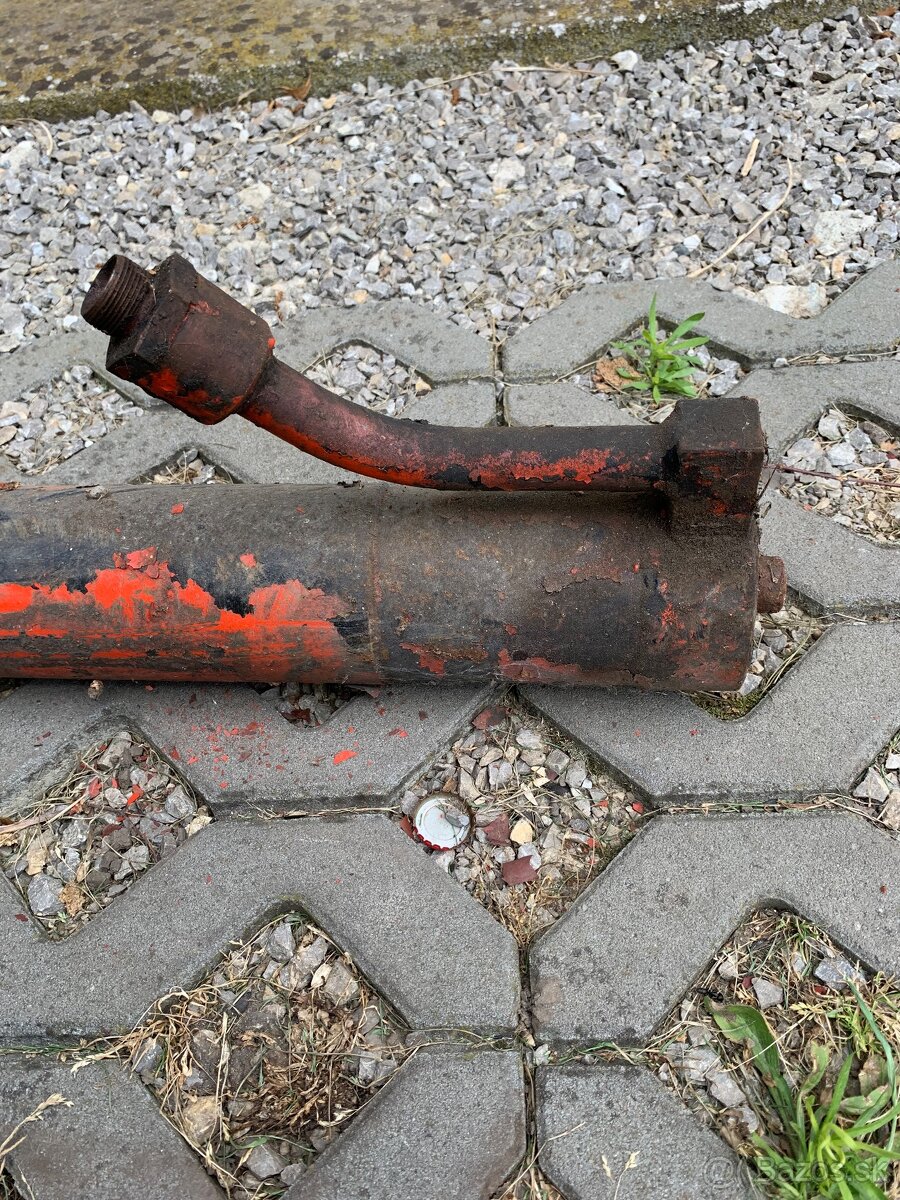 Jednočinný hydraulický piest - 3