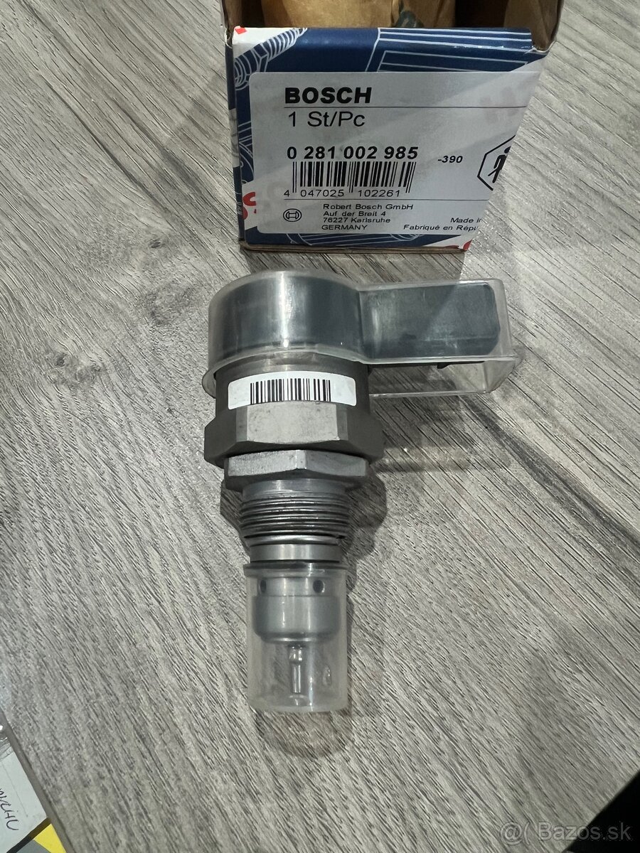 Regulátor tlaku paliva - 3